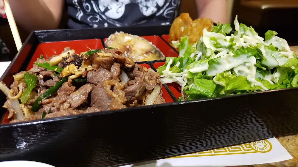 Bulgogi Lunch Box
