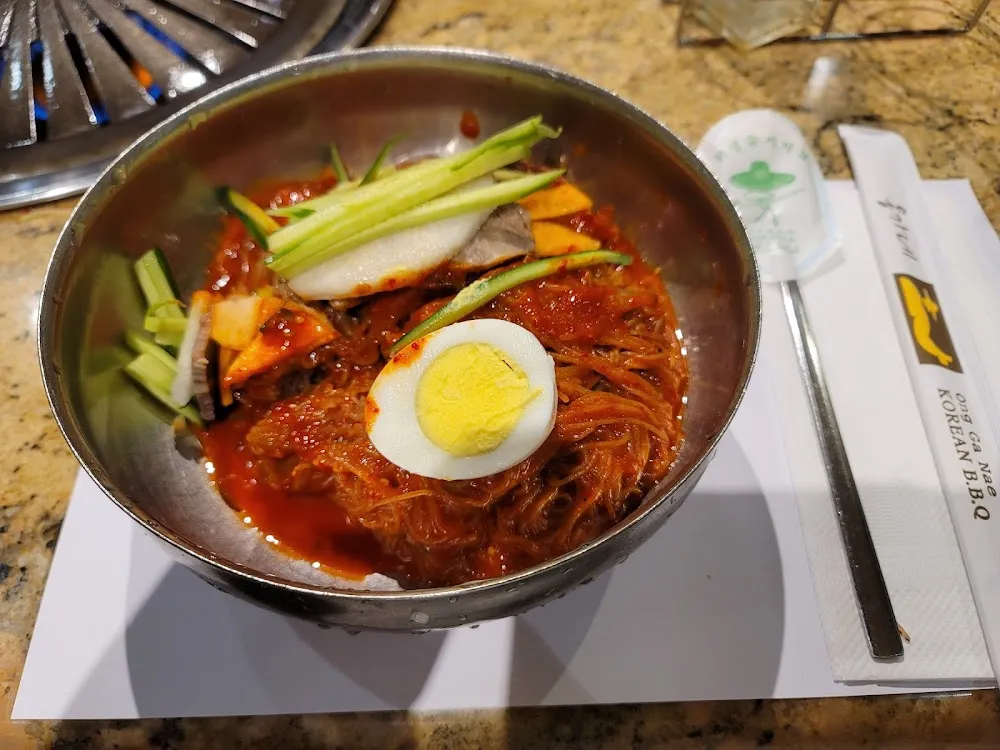 Galbi Naengmyeon