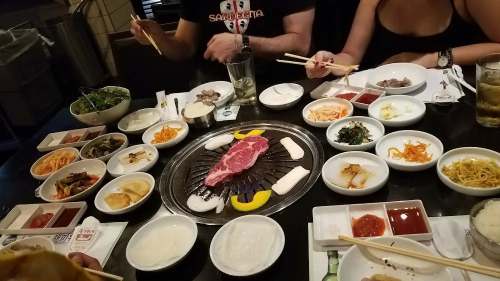 Korean Barbecue